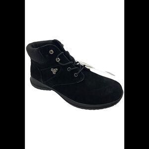 Wanderlust Women's Boston Ankle Boots Black - Narrow
